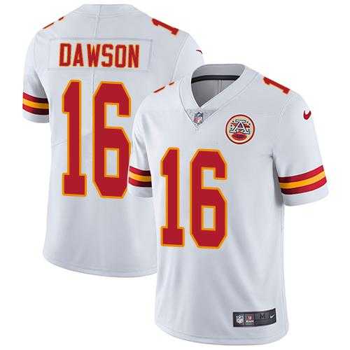 Nike Kansas City Chiefs #16 Len Dawson White NFL Vapor Untouchable Limited Jersey,We sell and wholesale Nike Kansas City Chiefs #16 Len Dawson White NFL Vapor Untouchable Limited Jersey on line form chian!